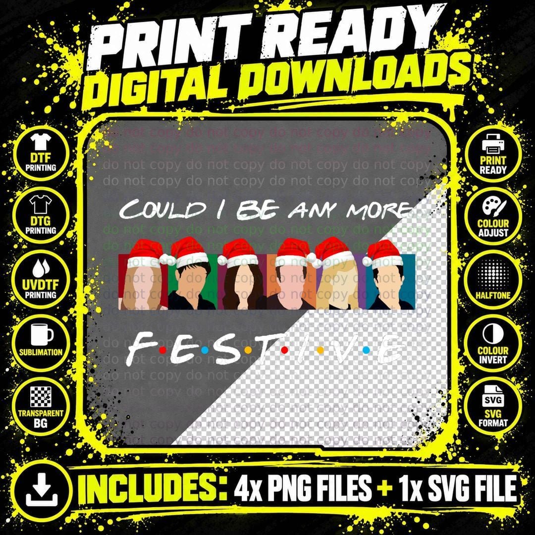 Festive Christmas Santa Hat T-Shirt, Holiday Cheer Png SVG Digital Bundle