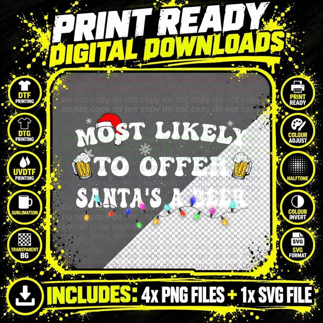 Funny Christmas Lights T-Shirt, Holiday Humor Png SVG Digital Bundle