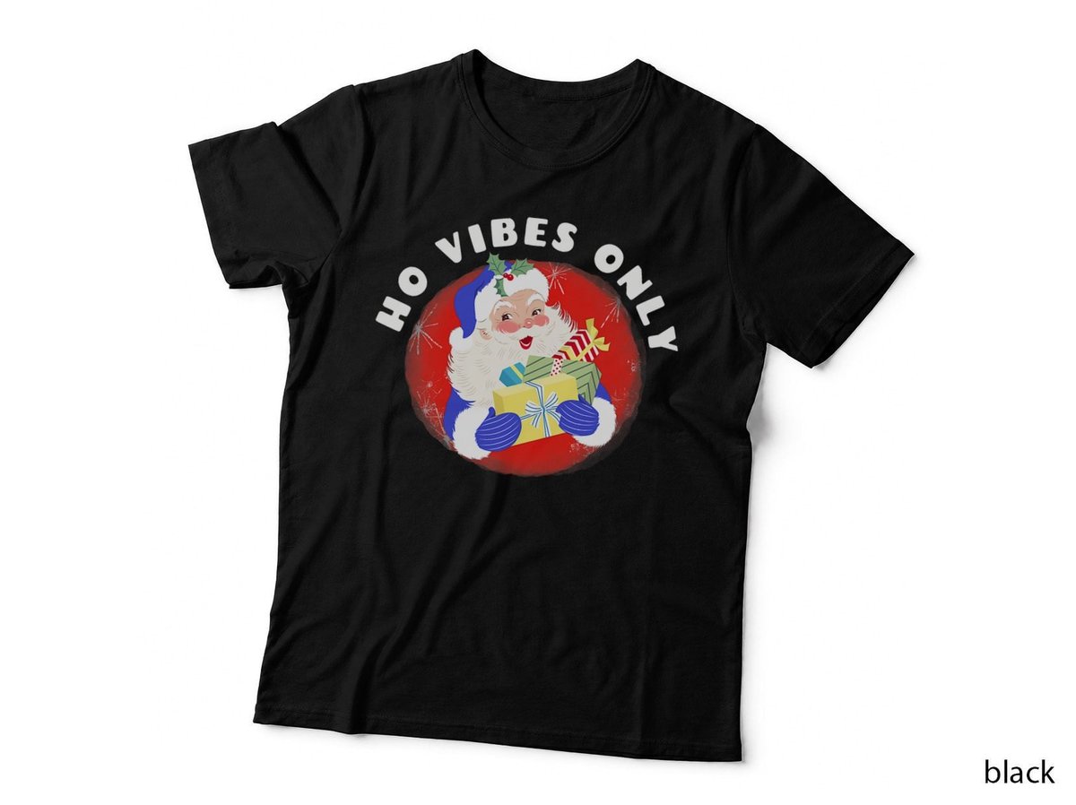 Funny Santa Claus Christmas Saying T-Shirt, Christmas Theme