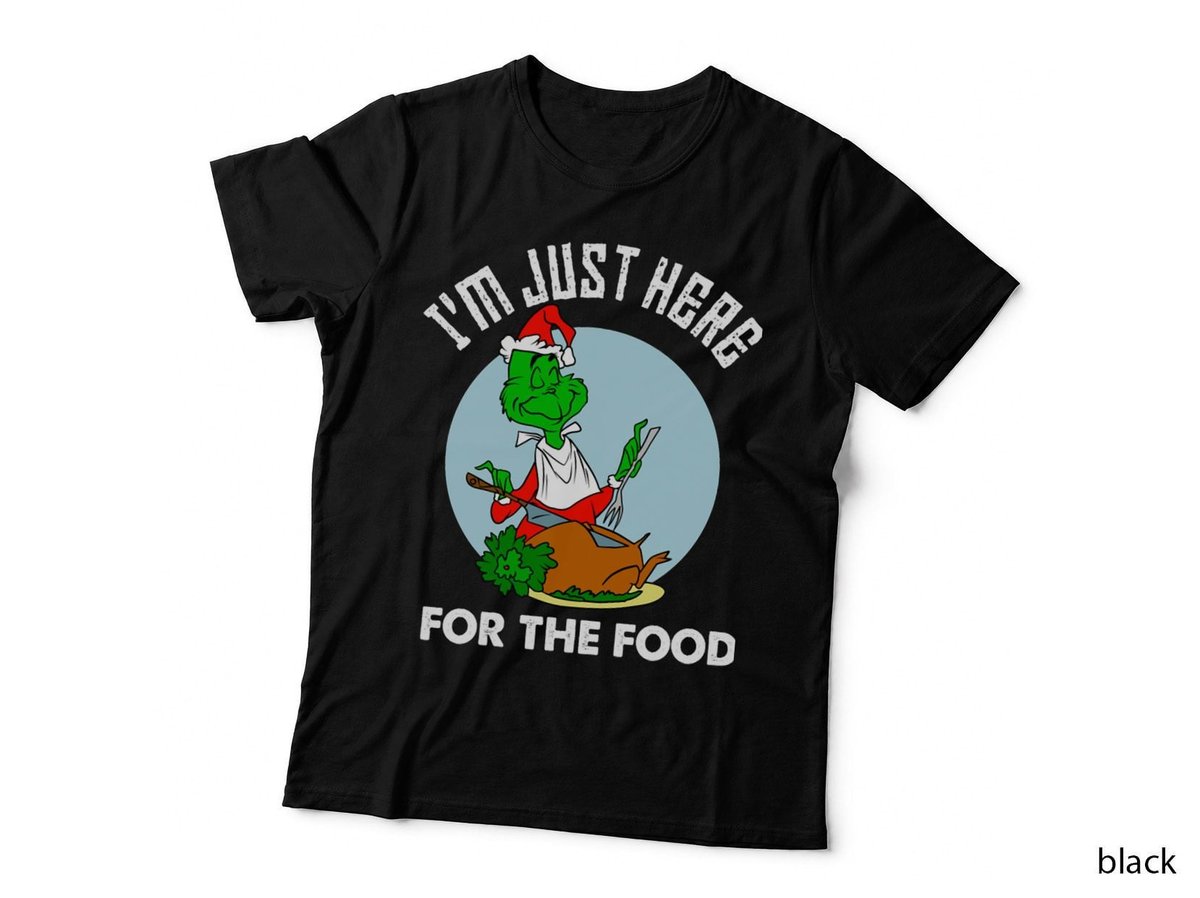 Grumpy Green Christmas T-Shirt, Funny Holiday Design, Festive Grump Print