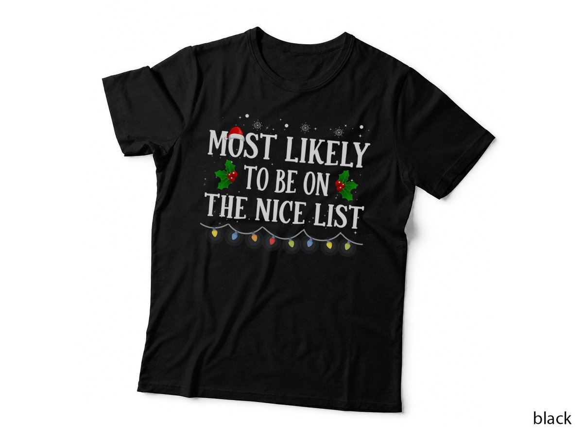 Matching Family Christmas Pullover Hoodie, Festive Holiday Theme T-Shirt