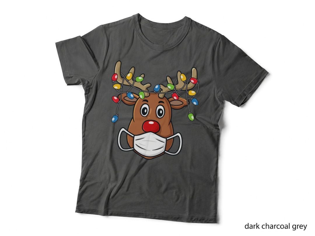 Reindeer Merry Christmas Funny Xmas T-Shirt