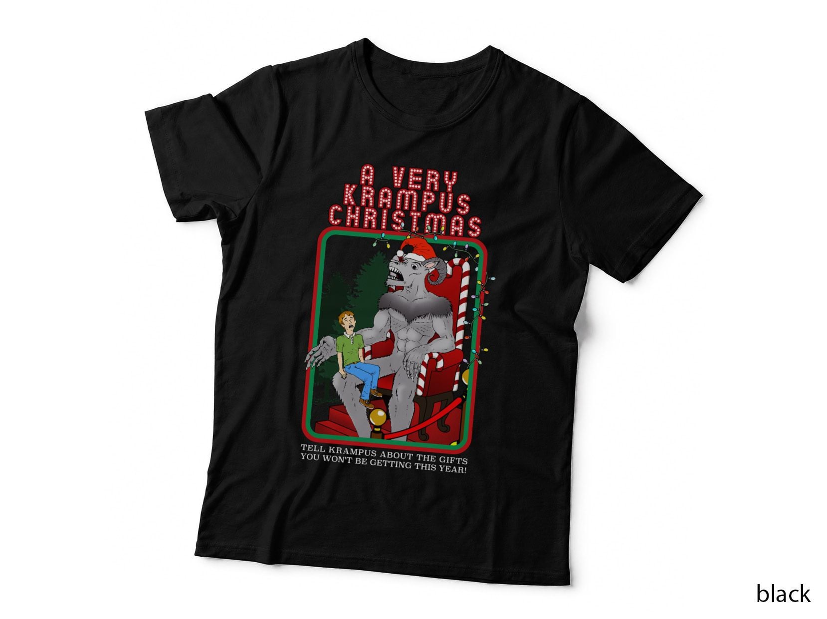 A Very Krampus Christmas T-Shirt
