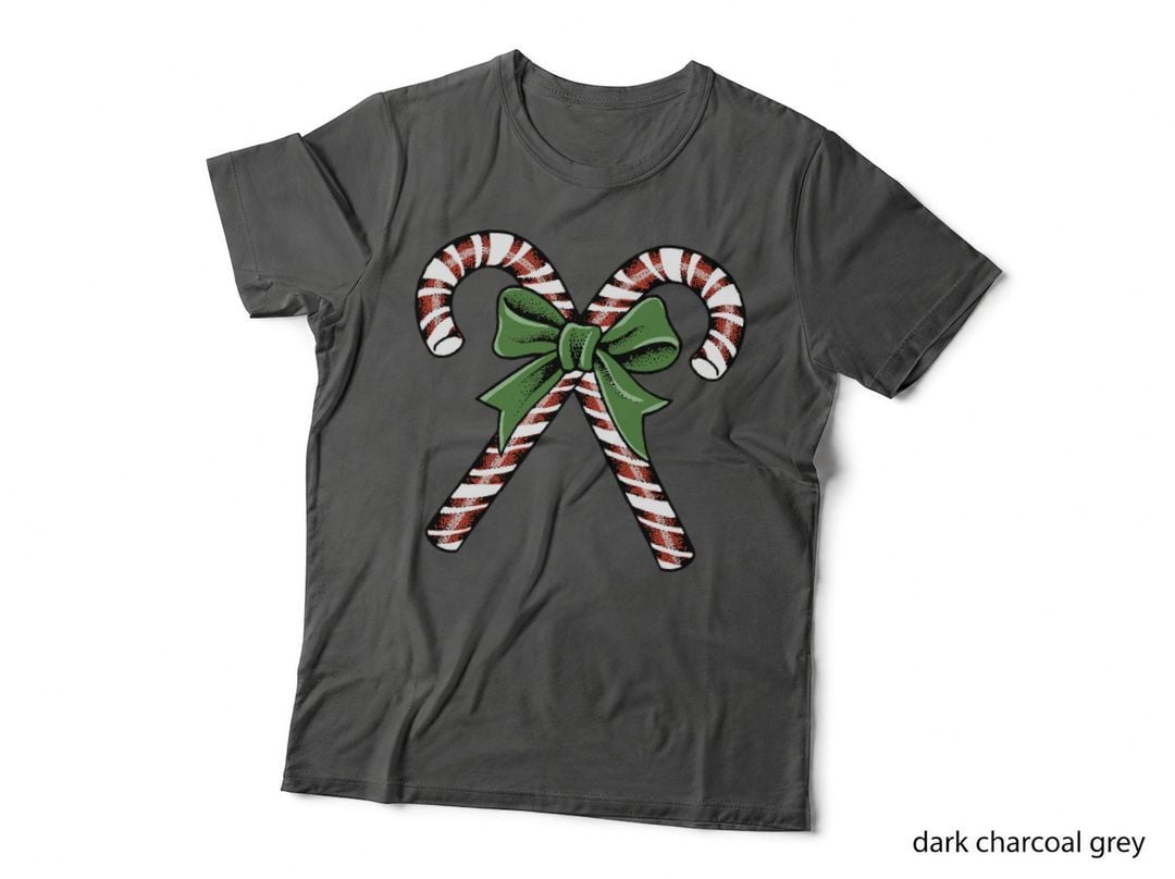 Candy Canes Christmas Funny Santa Hoodie, Xmas Present T-Shirt