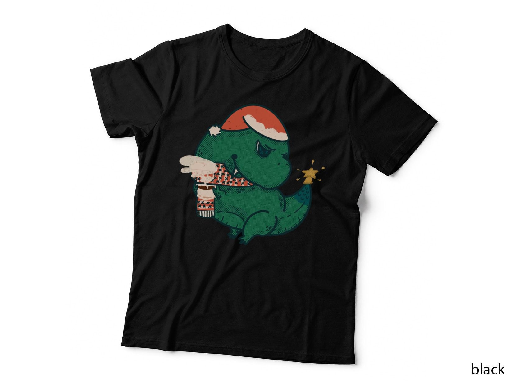 Christmas Tree Rex T-Shirt