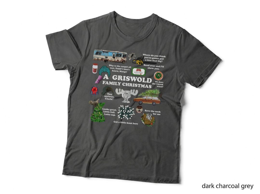 Christmas Vacation Collage T-Shirt