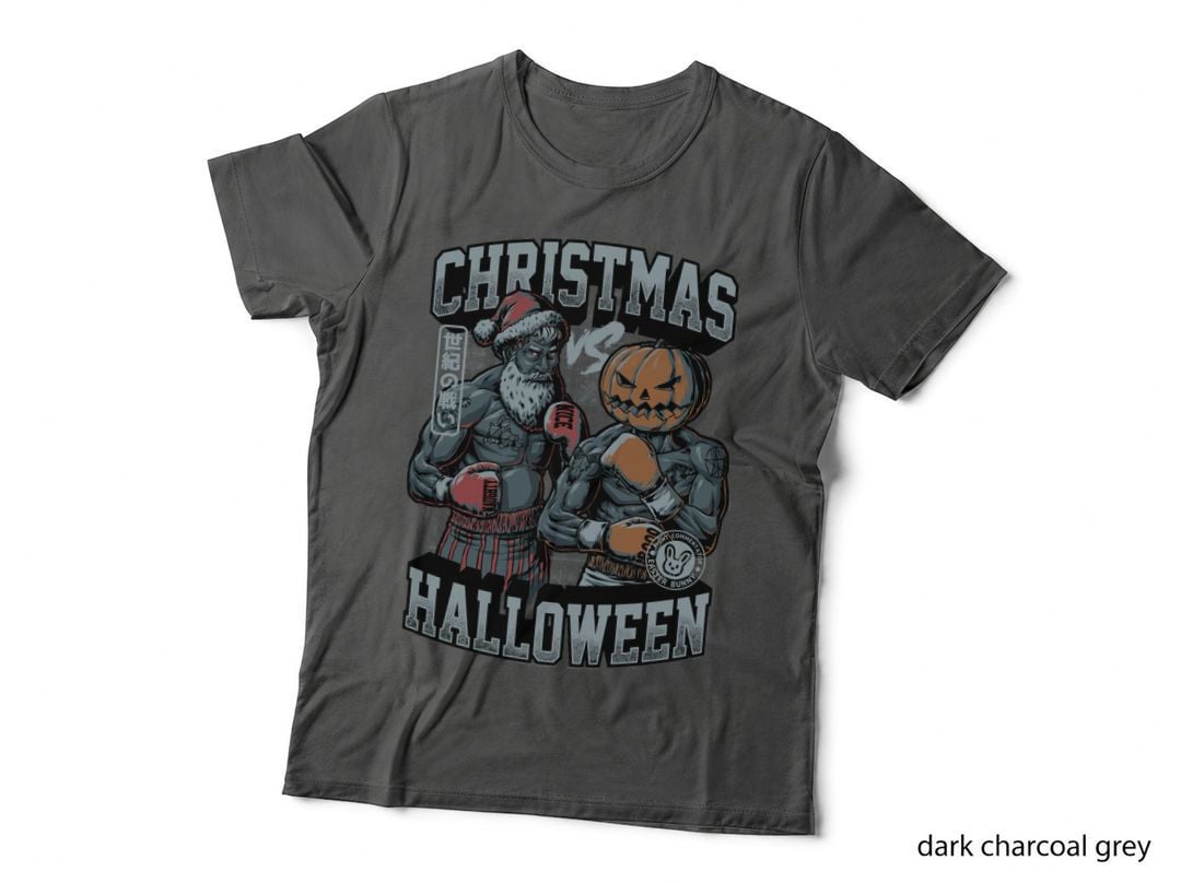 Christmas vs Halloween T-Shirt