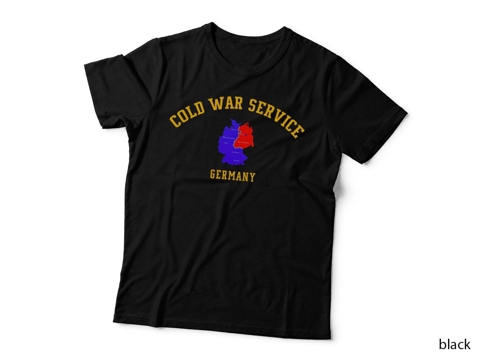 Cold War Service Germany Cold War Veteran Day Christmas T-Shirt