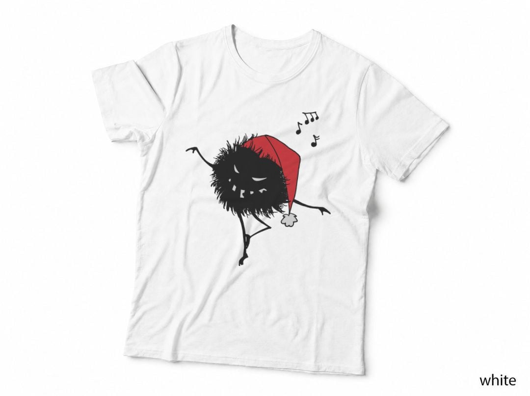 Dancing Evil Christmas Bug T-Shirt