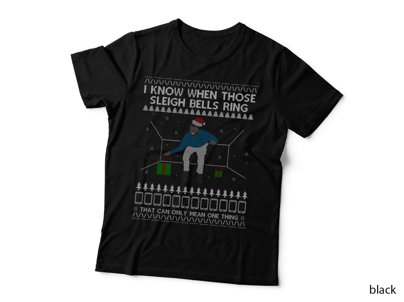 Drake - Christmas Jumper - Hotline T-Shirt