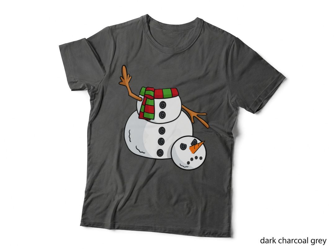 Headless Snowman Ugly Christmas T-Shirt, Naughty Humor, Adult Humor