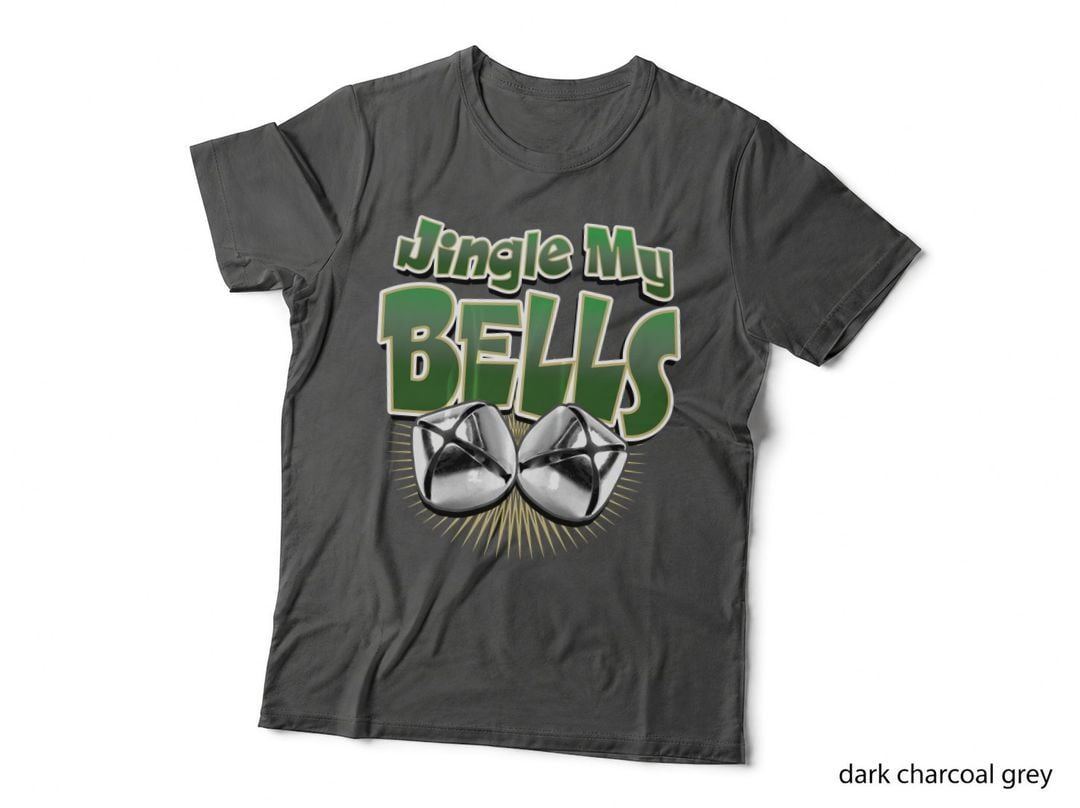 Jingle My Bells Christmas Funny Santa Hoodie, Xmas Present T-Shirt