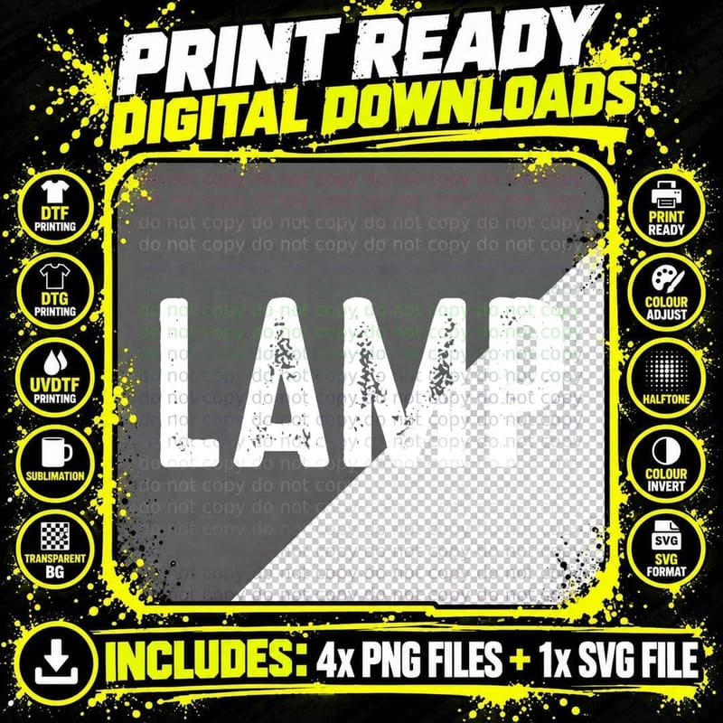 Lamp Moth Meme Funny Christmas Pj Costume T-Shirt Png SVG Digital Bundle