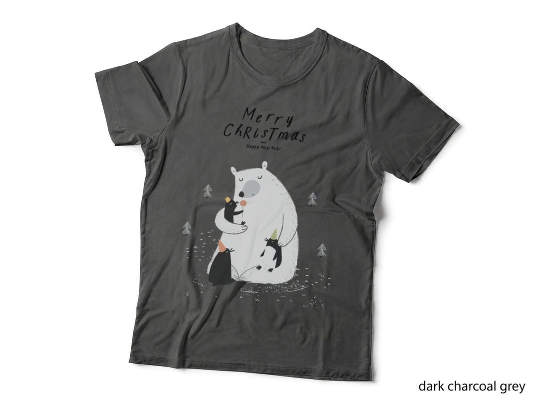Merry Christmas Bear T-Shirt