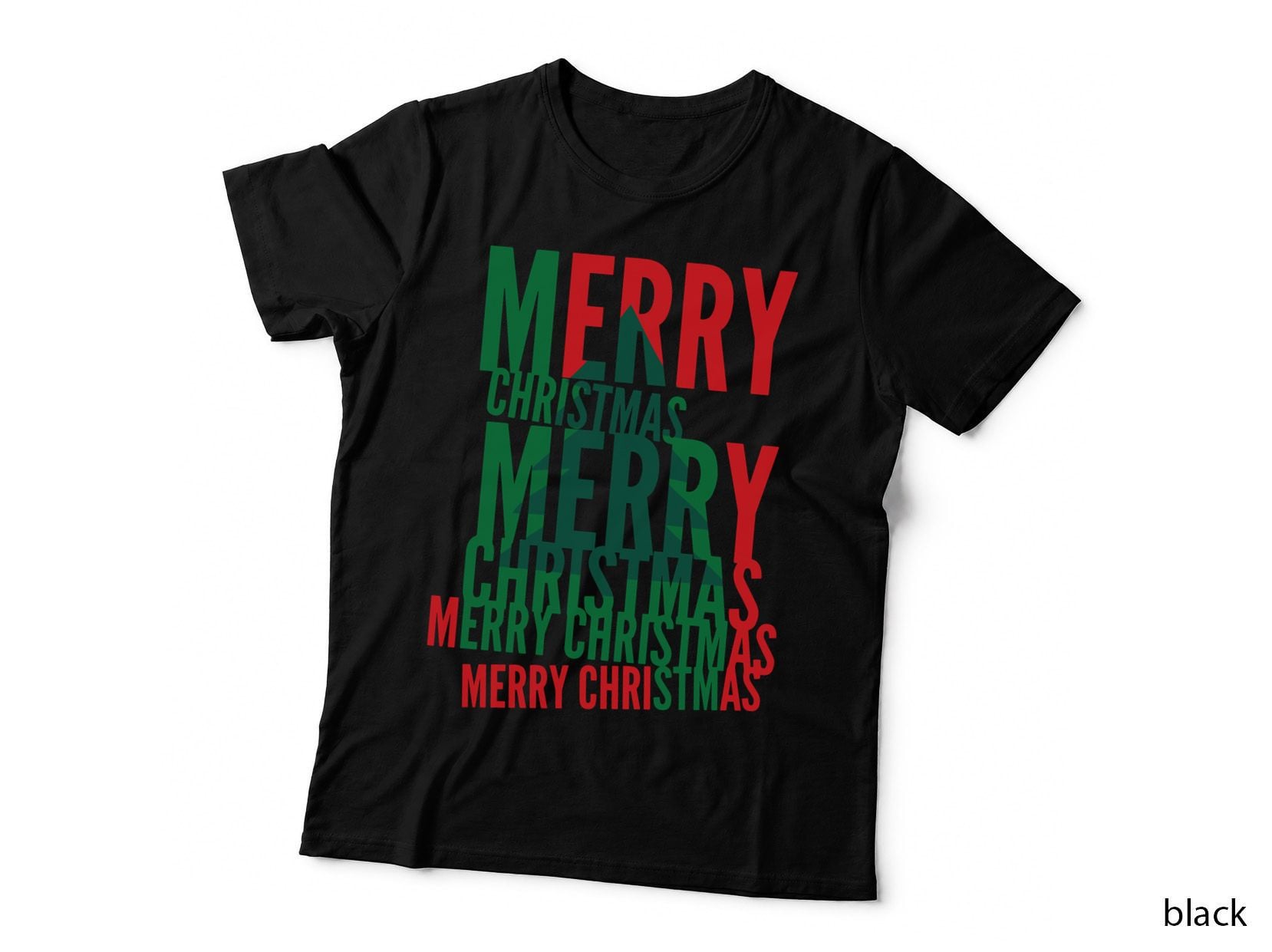 Merry Christmas Design Funny Xmas Gift Christmas Men Women T-Shirt