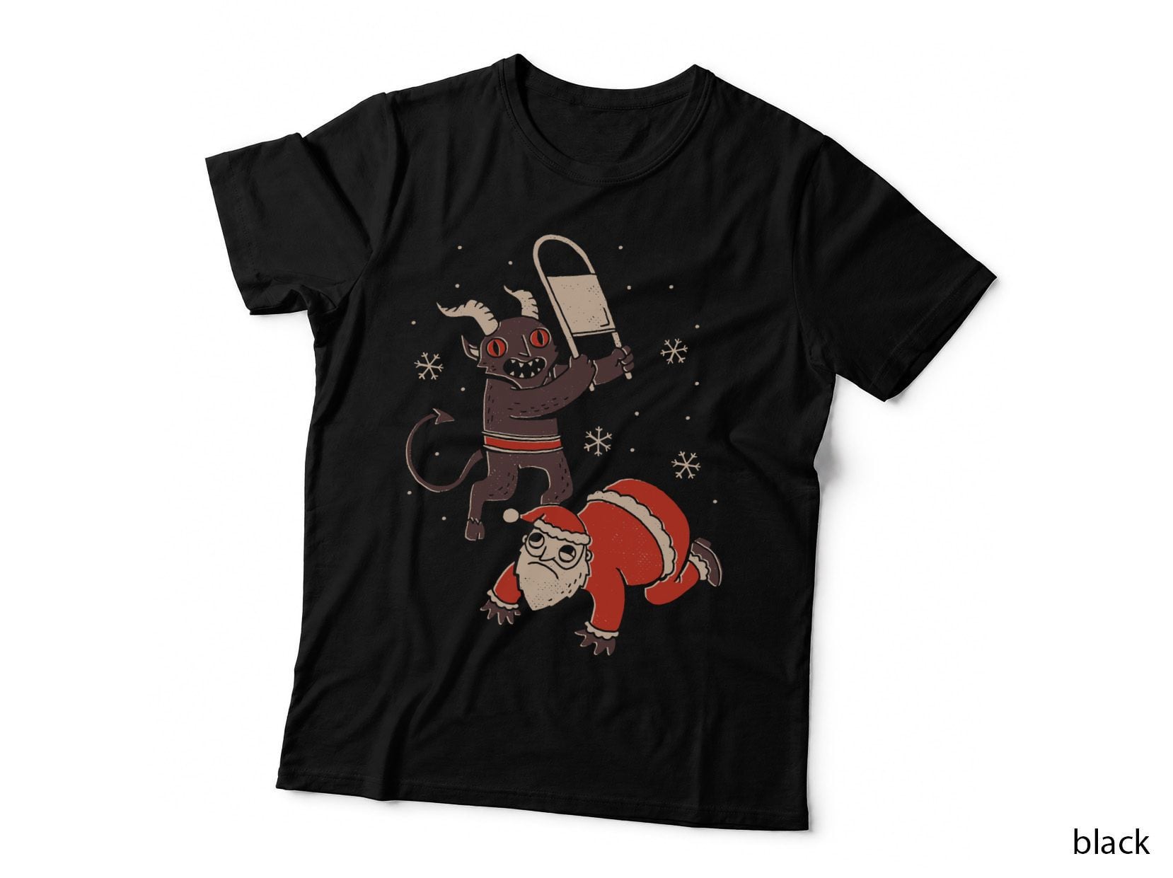 Not Today Santa T-Shirt