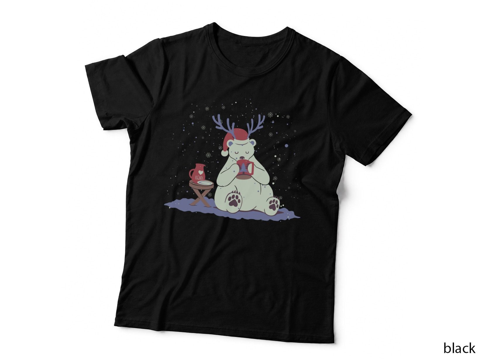 Polar Xmas Eggnog T-Shirt