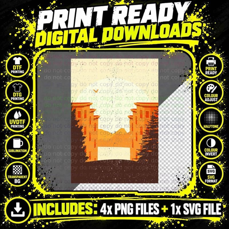 San Francisco Christmas T-Shirt Png SVG Digital Bundle