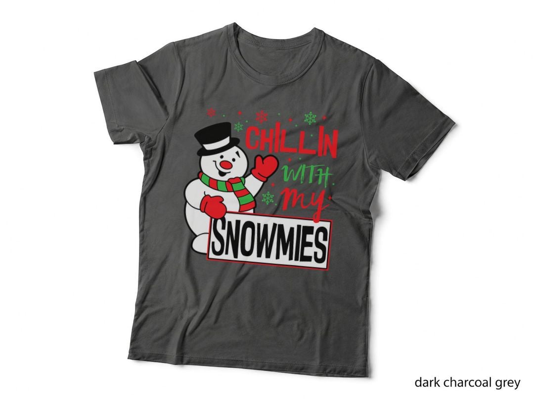 Snowman Christmas in July T-Shirt, Holiday Cheer, Festive Fun
