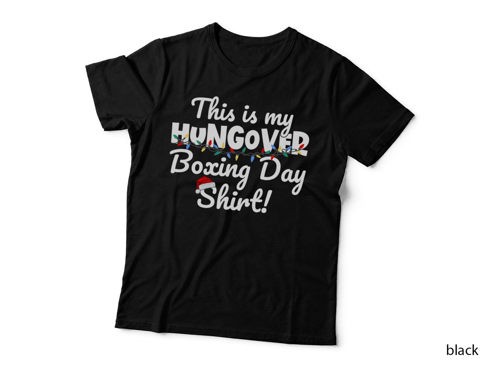 This Is My Hungover Boxing Day Shirt, Funny Christmas Hangover T-Shirt