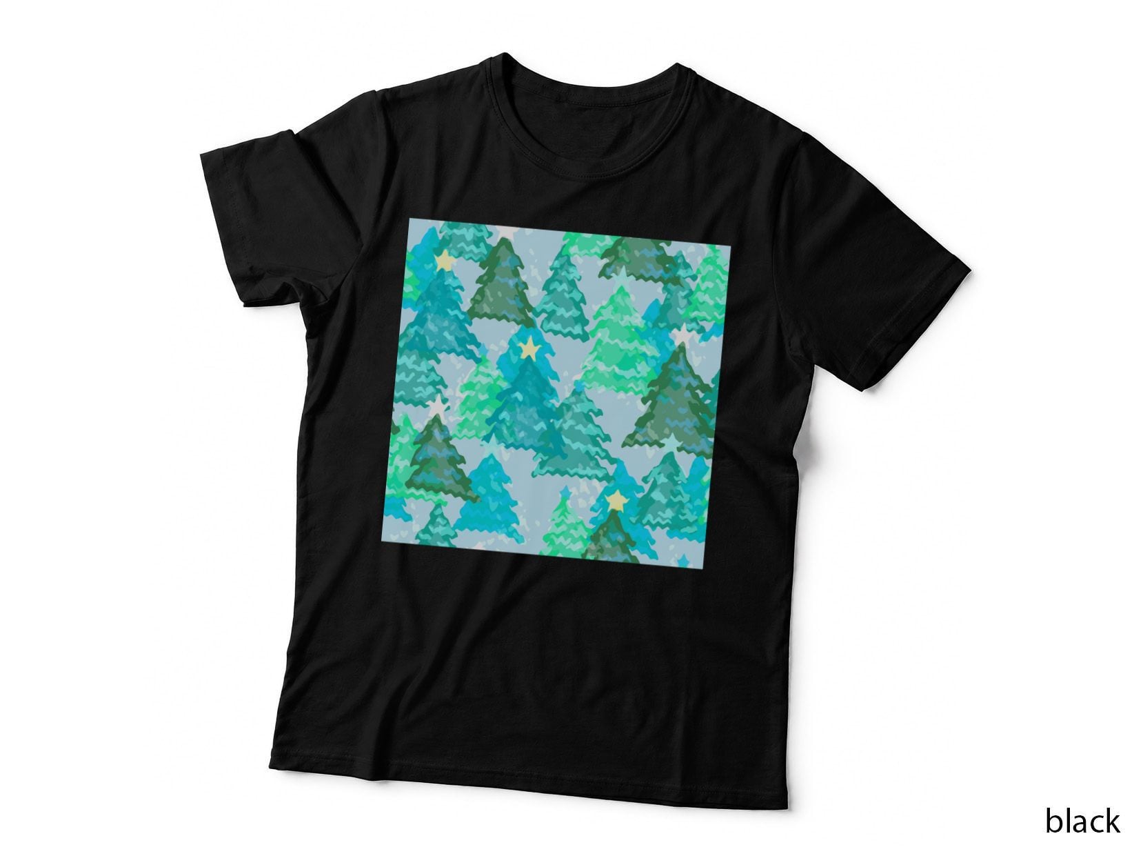 Wintergreen Christmas Trees T-Shirt