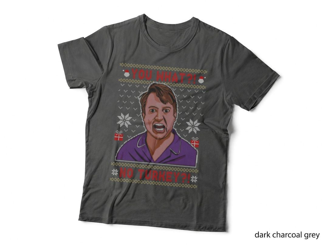 You What No Turkey Tee, Mark Corrigan Peep Show, Christmas Holiday Sitcom