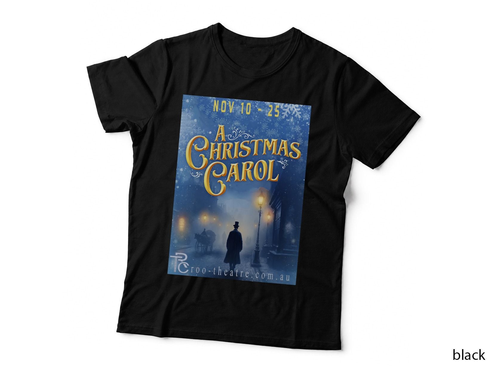 A Christmas Carol - Classic Movie T-Shirt