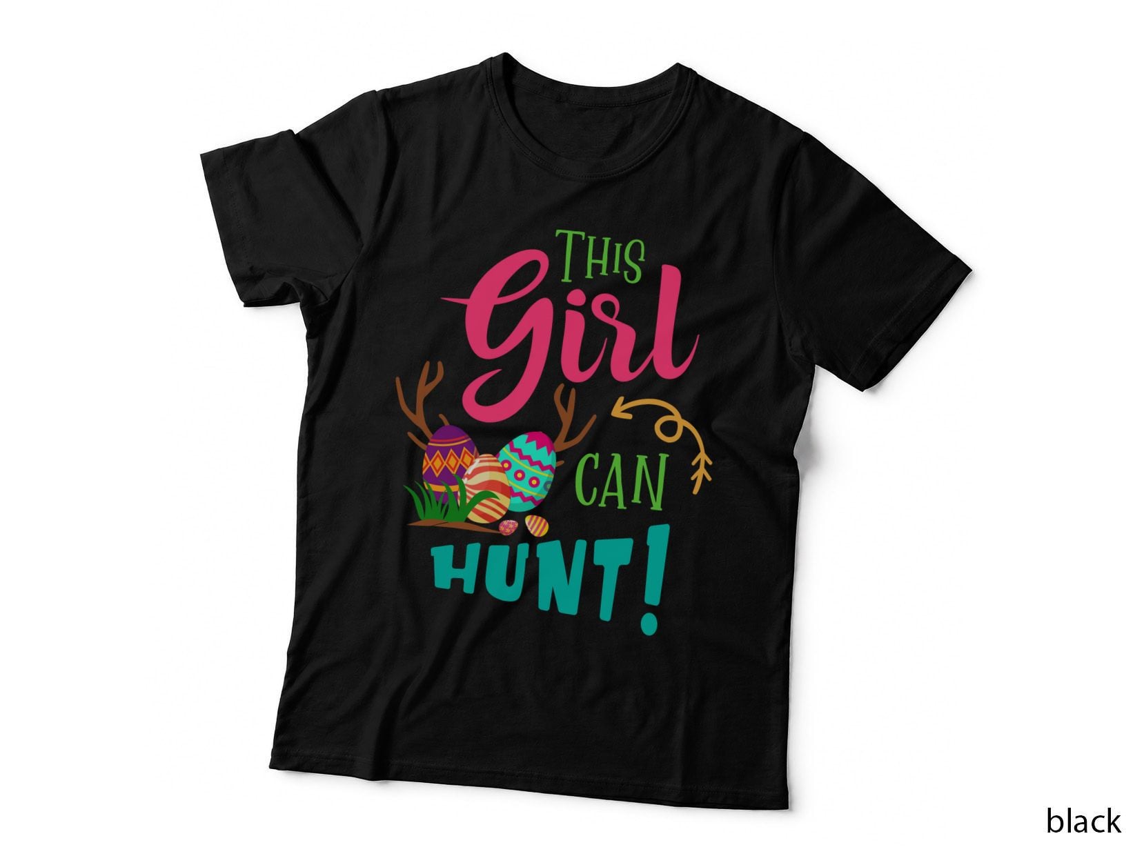 Easter Egg Hunt T-Shirt, Easter Bunny Style, Pet Lover Apparel
