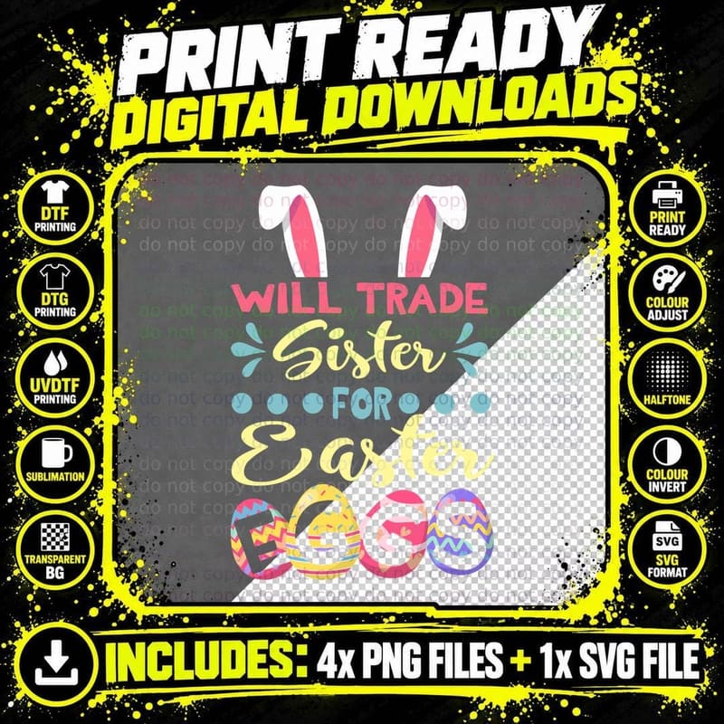 Easter Egg Hunt T-Shirt, Easter Theme, Family Fun Apparel Png SVG Digital Bundle