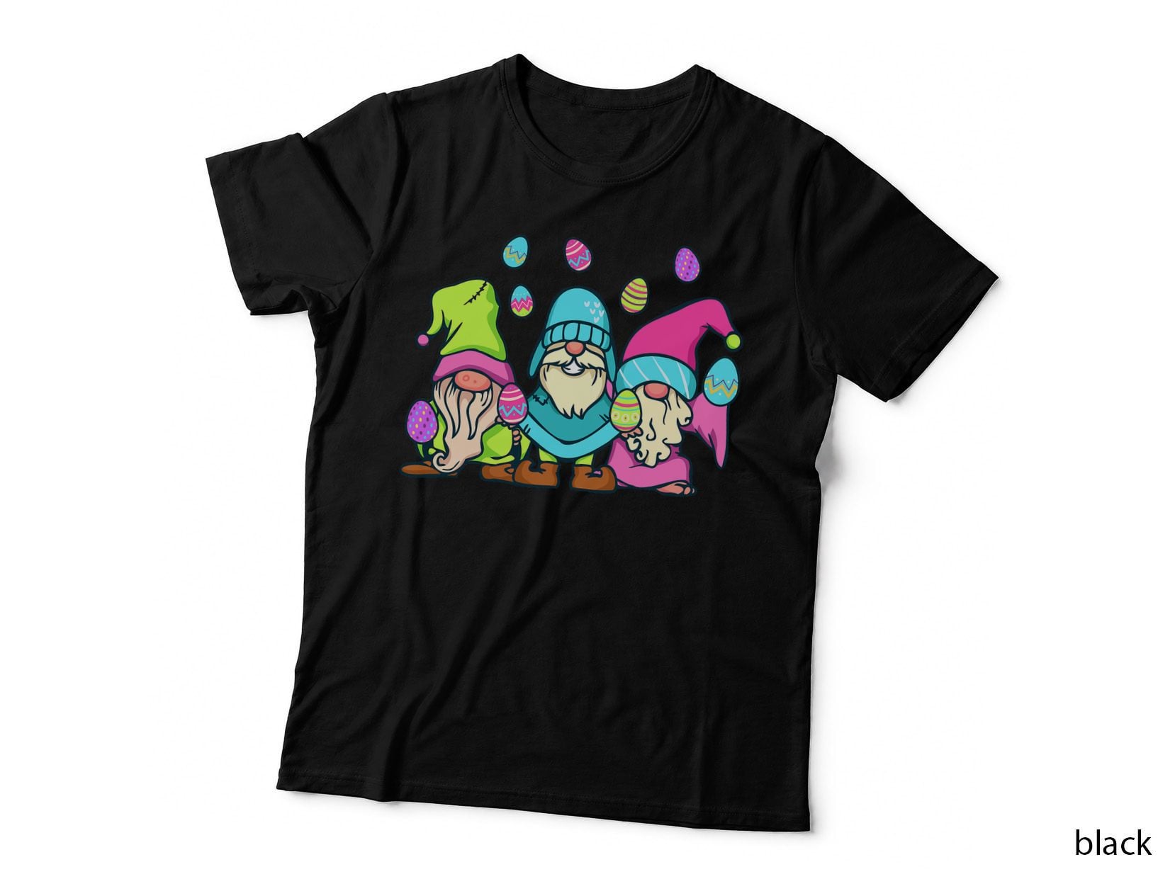 Easter Gnome T-Shirt, Funny Easter Day, Easter Egg Hunt