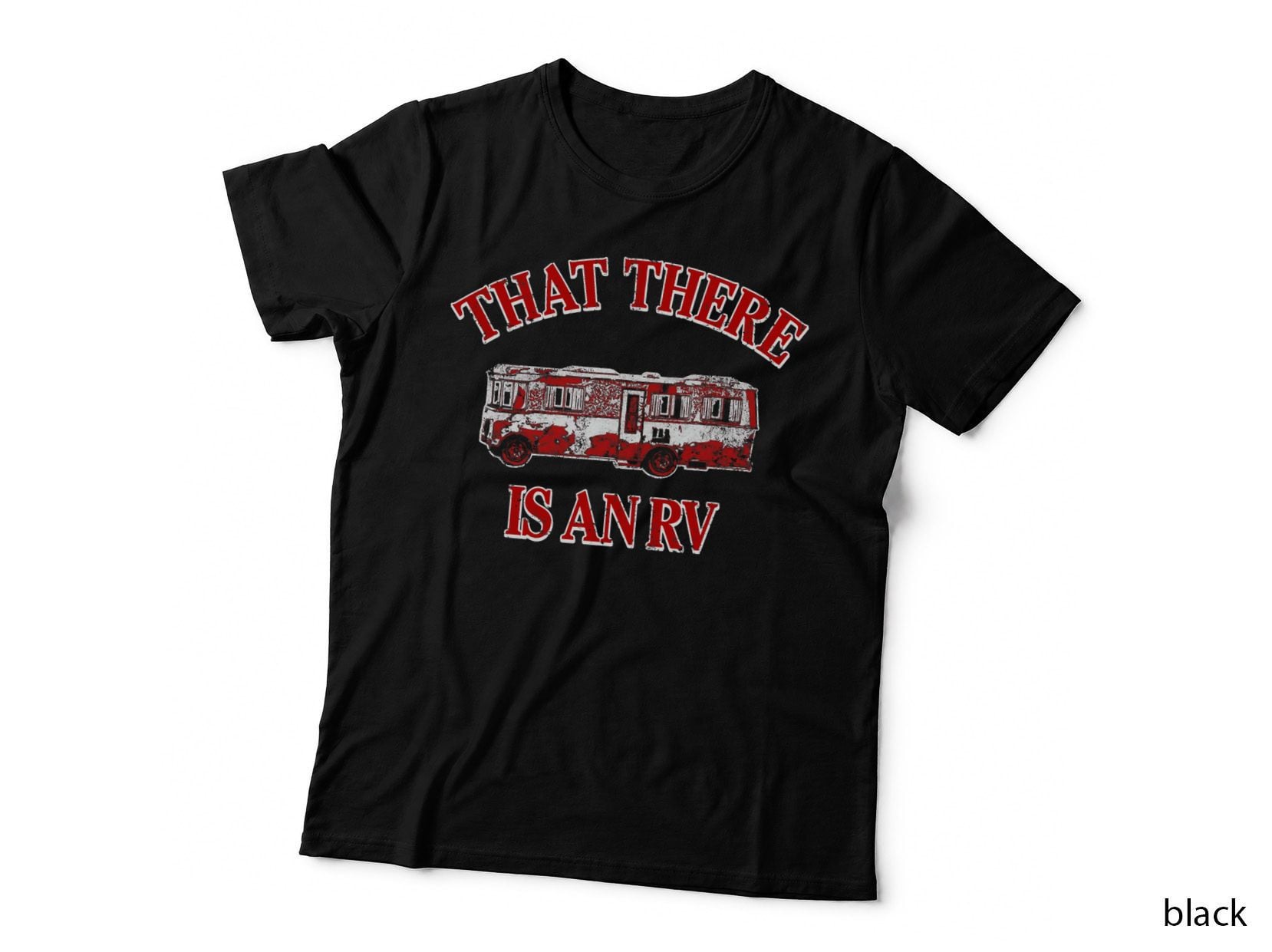 That There Is an Rv Camping Car Camper Camping Lover Xmas T-Shirt