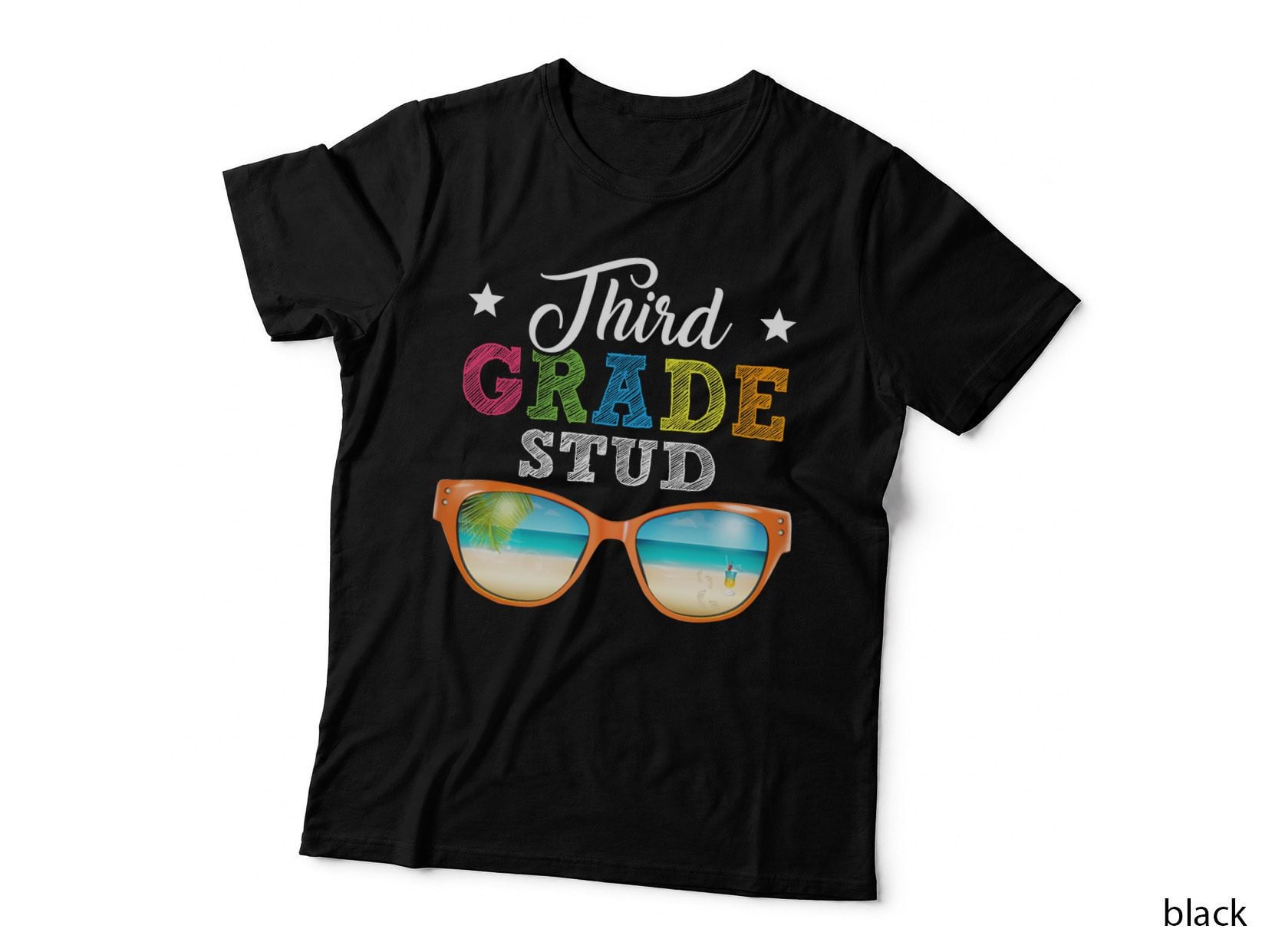 Third Grade Stud Shirt, Back to School Spirit, Festive, Gift T-Shirt