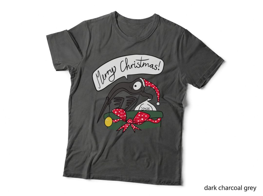Xmas Aussie Bin Chicken T-Shirt