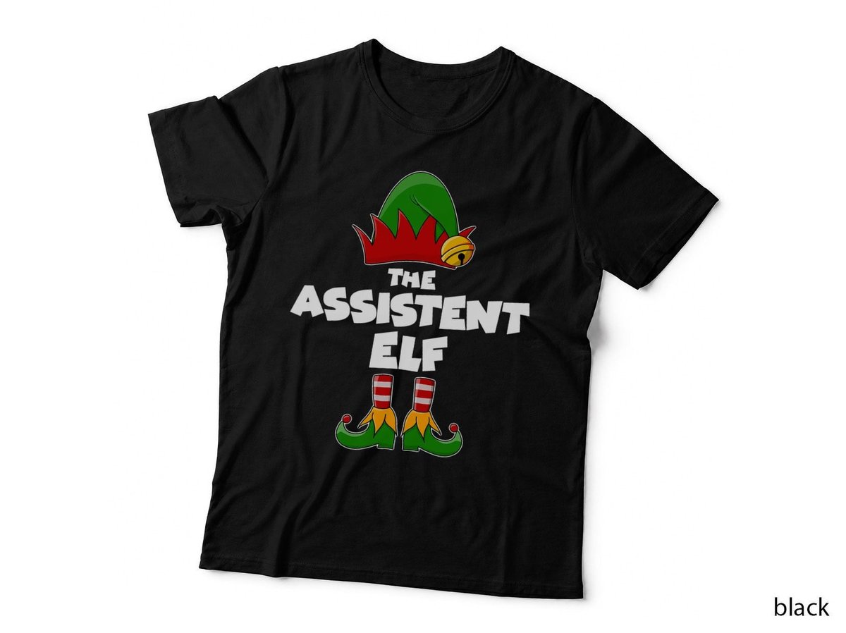 Assistant Elf Professional Group Christmas T-Shirt