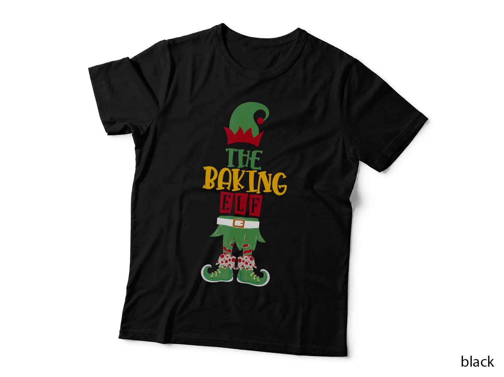 Baking Elf Christmas Group Matching Family Cookie Xmas Party, Gift T-Shirt