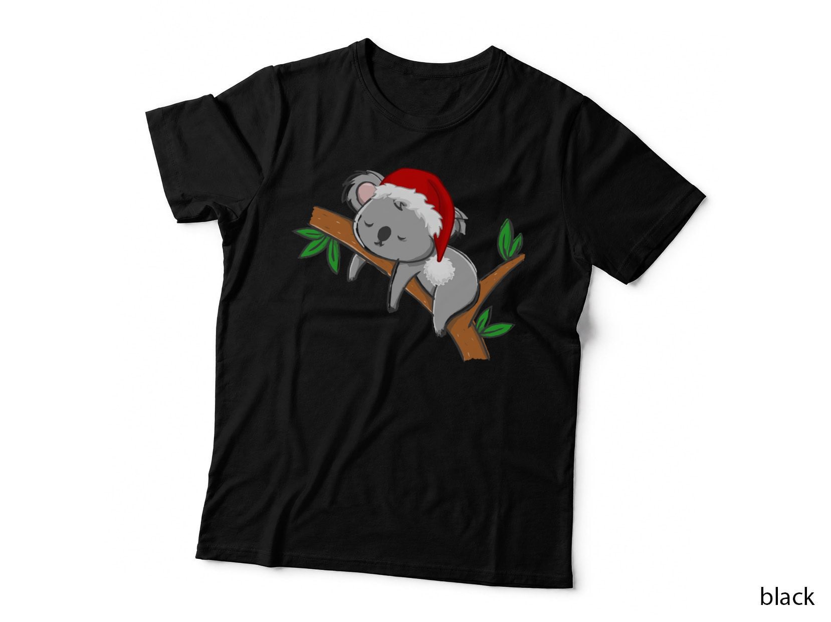 Christmas Koala Aka Chirstmas Bear Classic T-Shirt