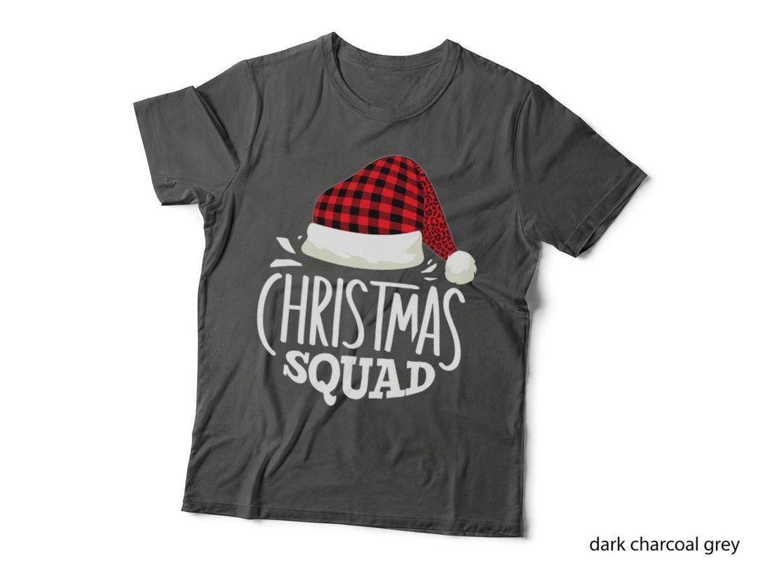 Christmas Squad Family Group Matching Christmas Pajama Party T-Shirt
