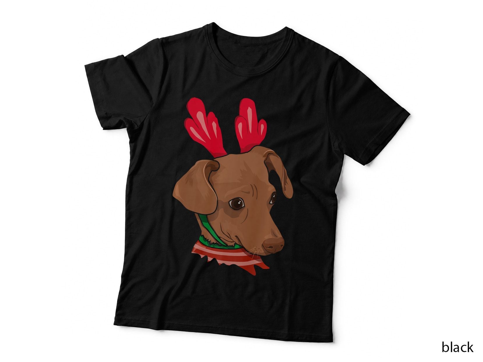 December Christmas Chihuahua Dog Lover Love Christmas T-Shirt
