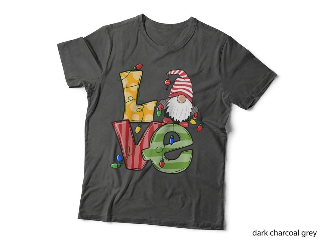 Gnome Christmas Funny Gnomes Love Xmas Pajama, Festive Holiday T-Shirt