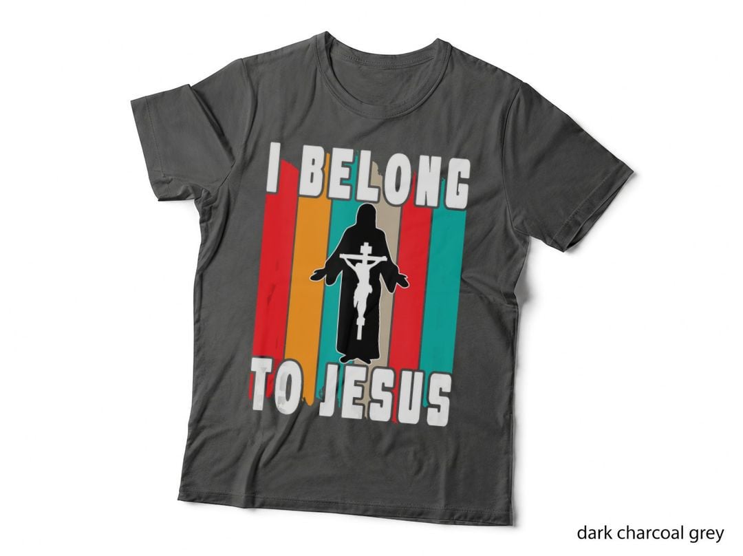 I Belong to Jesus Love Christian Christmas, Festive Holiday T-Shirt