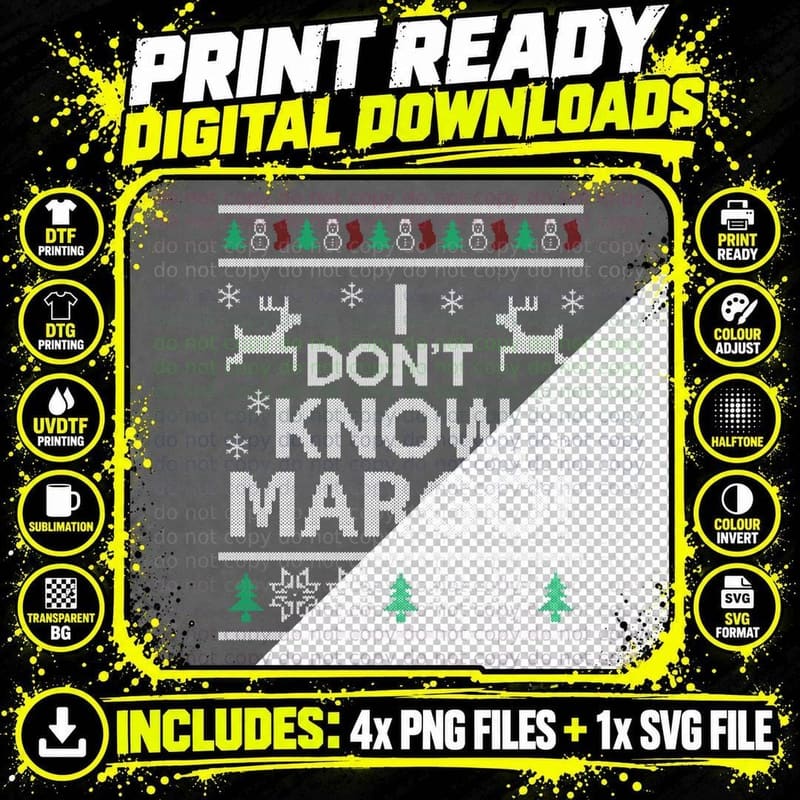 I Don't Know, Margo! T-Shirt Png SVG Digital Bundle