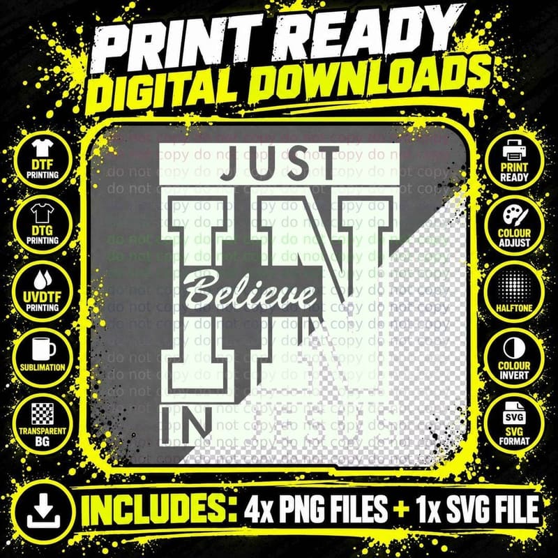 Just Believe in Jesus Love Jesus Christian Christmas Png SVG Digital Bundle