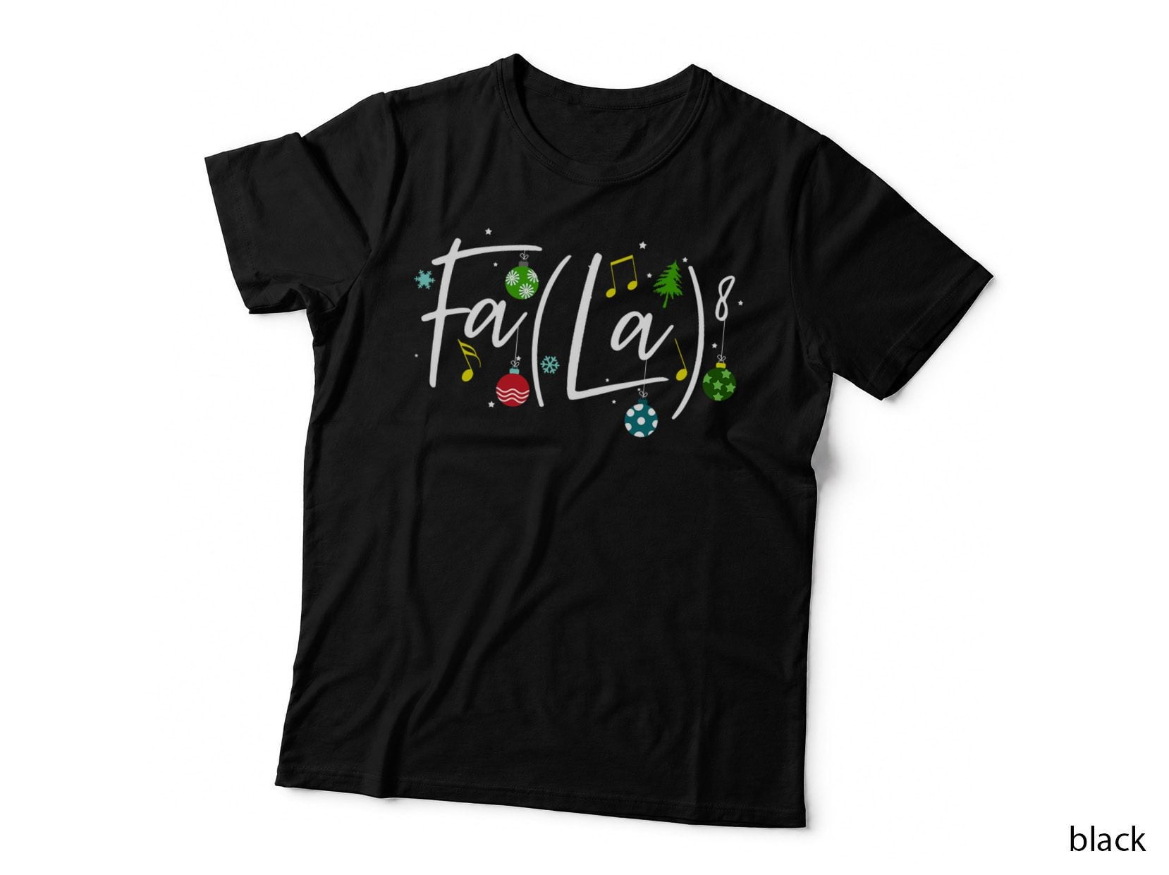Math Christmas FA (La)8 Santa Christmas T-Shirt