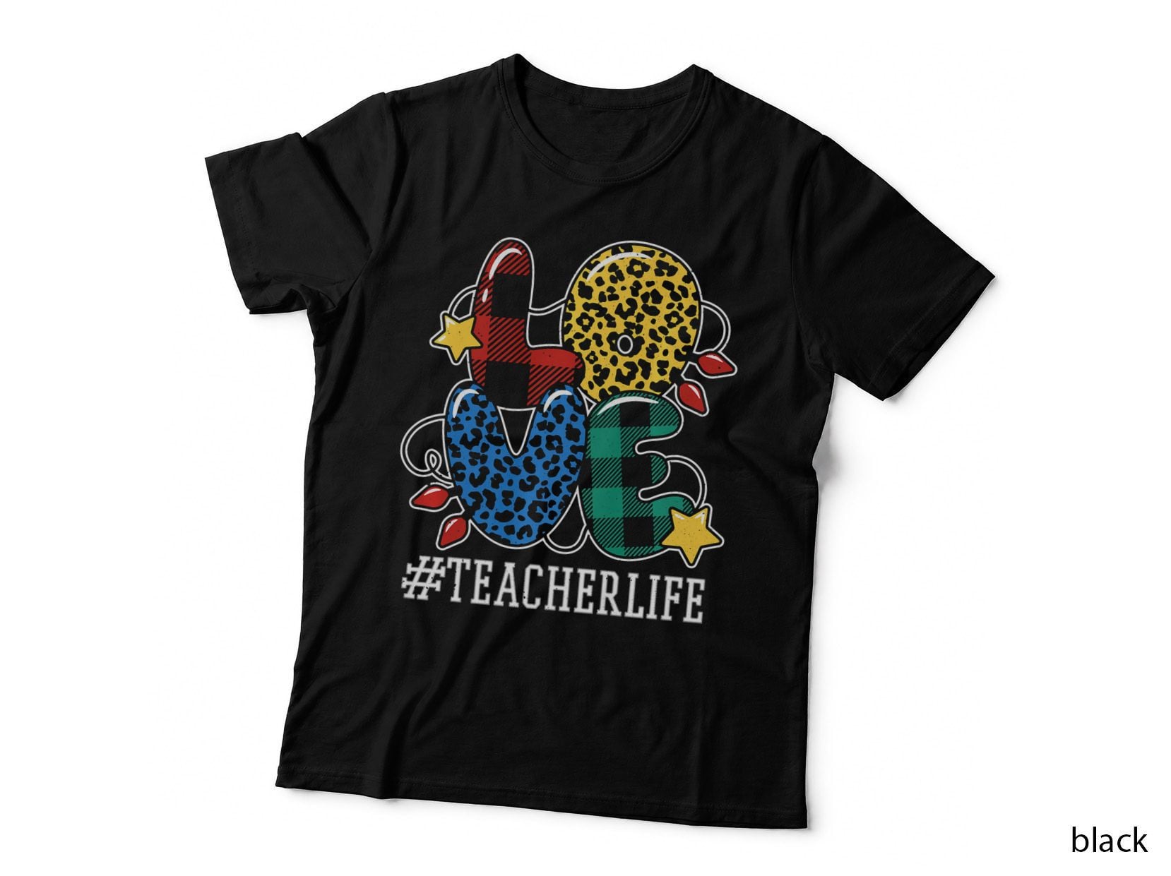 School Teacher Student December Holiday Love, Festive Season T-Shirt