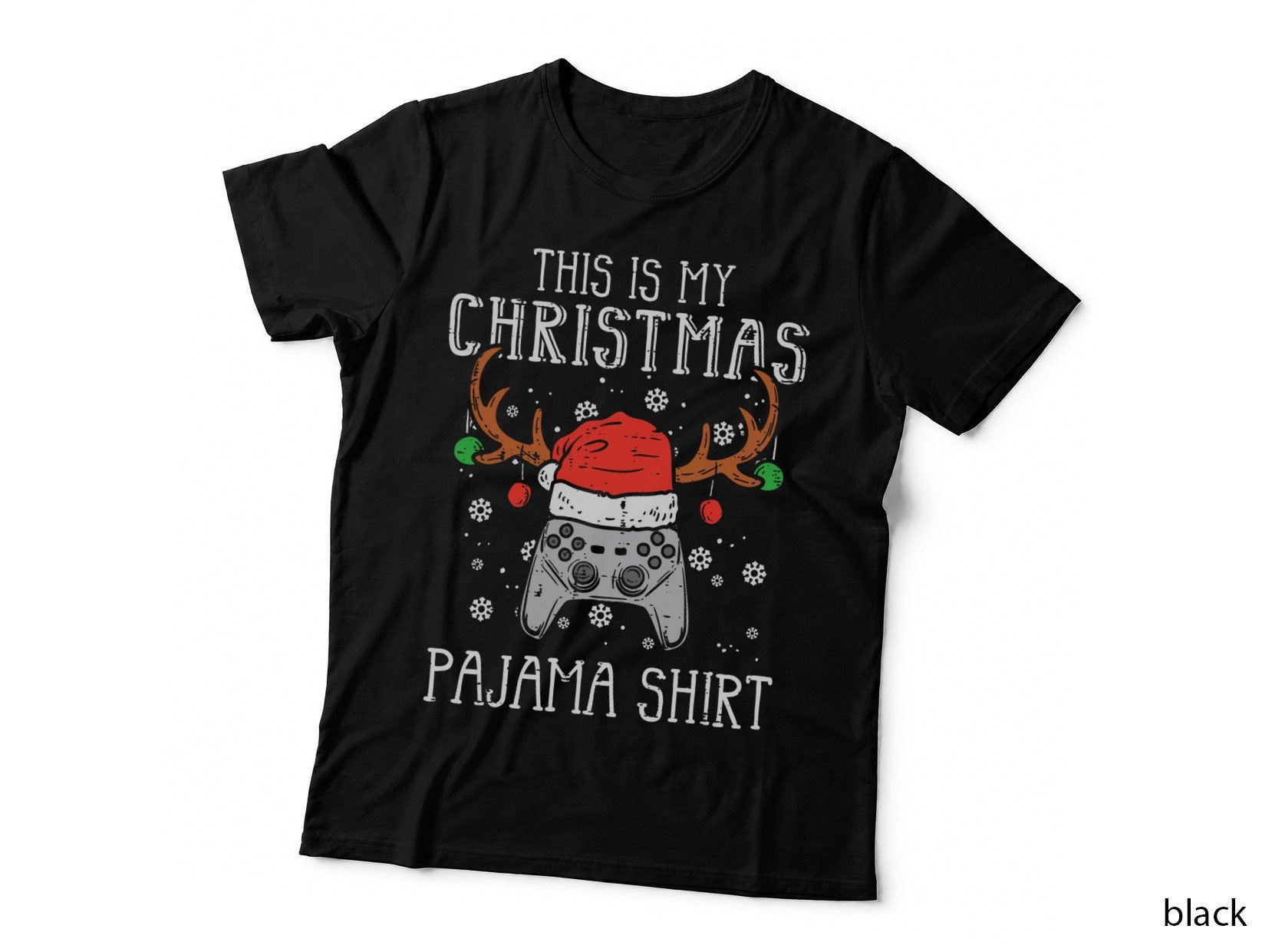 This Is My Christmas Gamer Xmas Boys Men Girls Youth T-Shirt