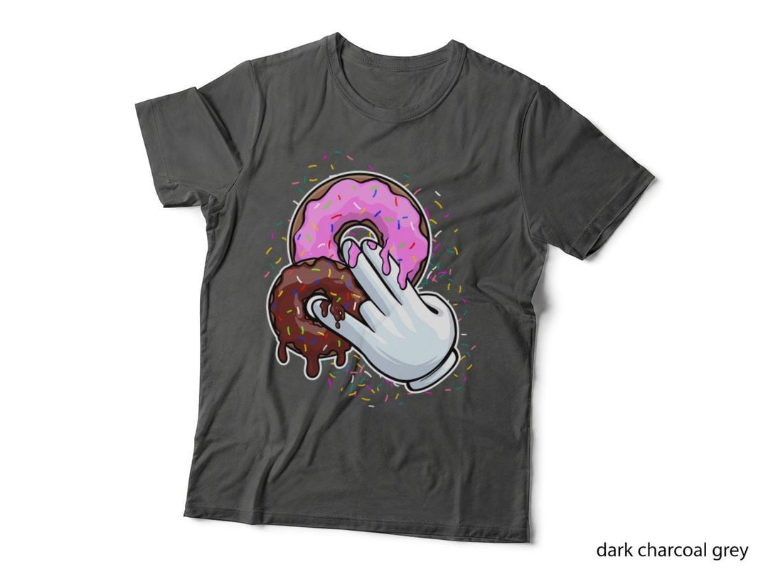 2 In the Pink 1 in the Stink Donut Sex Dirty Humor Christmas T-Shirt