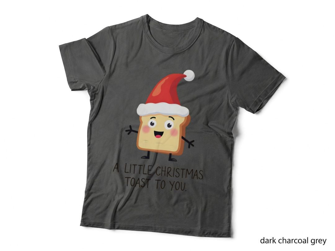 A Little Christmas Toast, Funny Fun T-Shirt