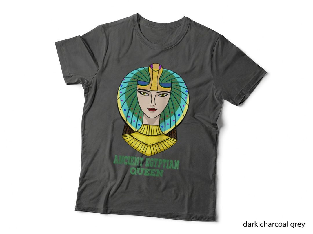 Ancient Egyptian Queen Family Birthday Christmas Love, Holiday Gift T-Shirt