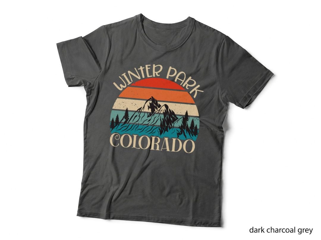 Christmas Winter Park Colorado Pullover Hoodie, Festive Wear T-Shirt