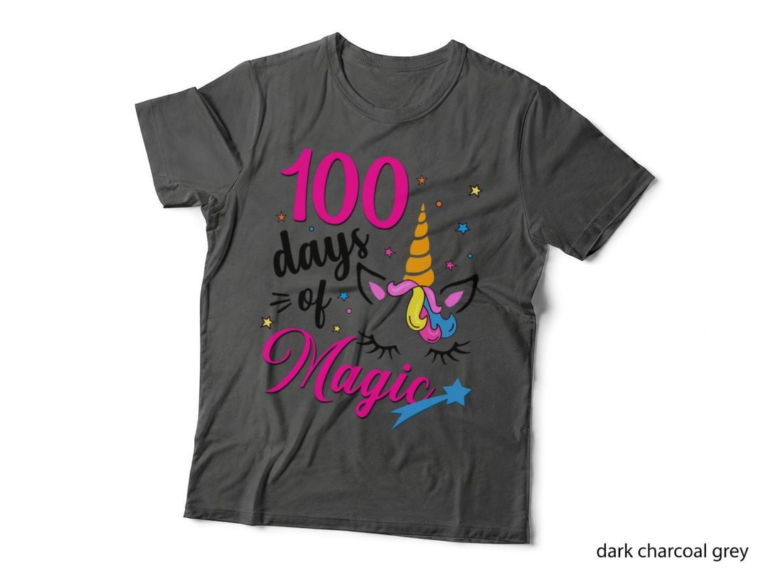 Days Magic Days of School Unicorn Shirt, Creative Design, Festive, Gift T-Shirt
